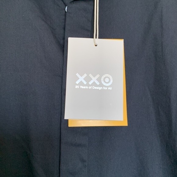 NWT 3.1 Phillip Lin Target Button Down Shirt Camo Sleeves Sz M - Picture 6 of 9